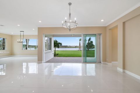 A home in Palm Beach Gardens