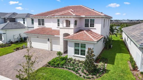 A home in Palm Beach Gardens