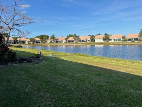 A home in Boynton Beach