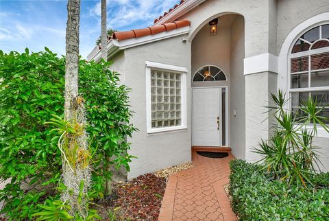 A home in Boca Raton