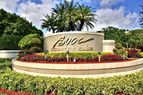 A home in Boca Raton