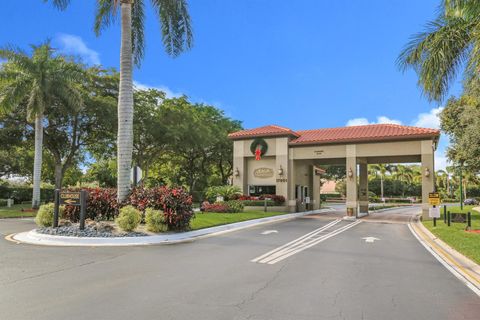 A home in Boca Raton