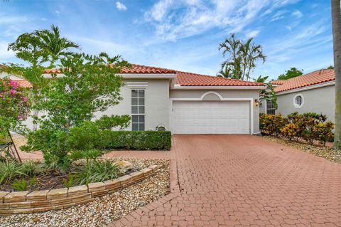 A home in Boca Raton