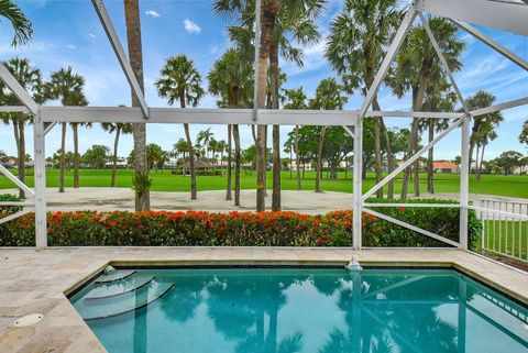 A home in Boca Raton