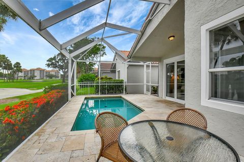 A home in Boca Raton