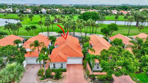 A home in Boca Raton