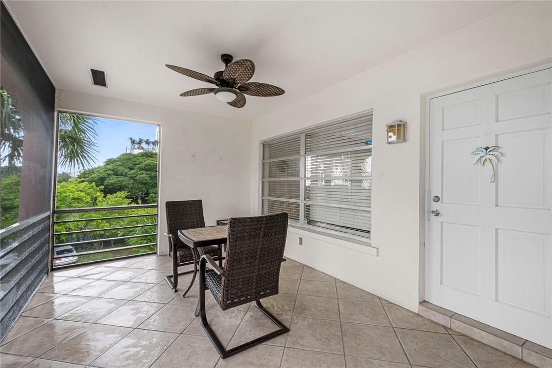 MINUTES TO THE BEACH LOCATED IN HIGHLY DESIRABLE POMPANO BEACH
FURNISHED AND READY TO BE YOUR FULL TIME RESISDENCE OR WINTER RETREAT. 2 BEDROOM 2 BATH CORNER RESIDENCE. THIS 30 UNIT CO-OP BUILDING FEATURES INCLUDE... WALK IN CLOSET, EXTRA STORAGE, LAUNDRY FACILITY ON EVERY FLOOR, PLUS FURNISHED AND WAITING FOR YOU. SITUATED IN GARDEN ISLES AND A SHORT BIKE RIDE TO NEWLY RENOVATED BEACH AND NEW PIER. BEAUTIFUL UPSCALE RESTAURANTS, FISHING, CORAL REEFS, AND FUN ACTIVITIES ALL YEAR LONG. ASSIGNED PARKING AND CAN LEASE OUT AFTER 1 YEAR. ELEVATOR ASSESSMENT WILL BE PAID BY SELLER . MAKE SURE YOU TELL YOUR BUYERS THIS IS A CO-OP PLEASE .