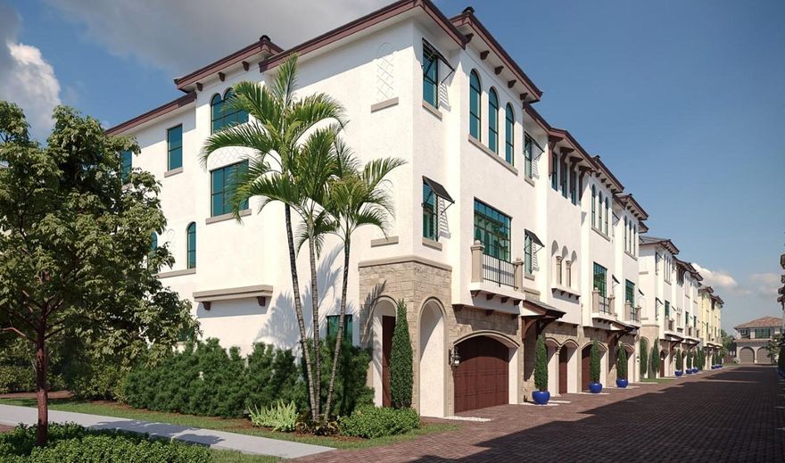 Amazing Waterfront Community.  Located Directly on the Intracoastal between West Palm & Delray Beach.  This private townhome is stunning! Coastal Chic decor with Modern finishes. Quartz countertops, LG appliances, sleek furnishings, elegant lighting, sophisticated decor & soft linens.  All included in this resort styled home  Meticulously designed & maintained to perfection!  Upscale waterfront living at it's finest.  Perfect for a winter get-a -way.  Available November 2022 through April 2023 . Call LA for more details.