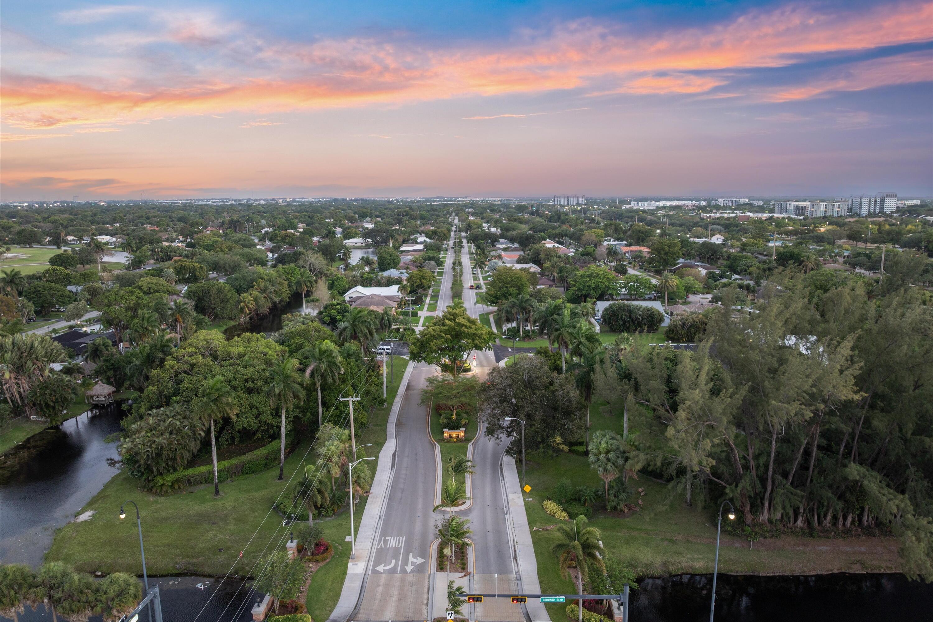 ELDORADO ESTATES IN PLANTATION - Residential