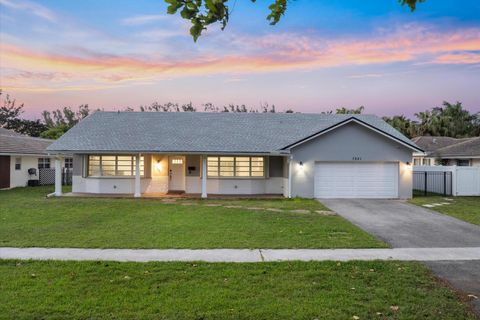 Tiny photo for 7521 SW 1st Street, Plantation, FL 33317 (MLS # B26021335)