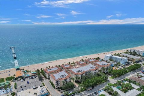 A home in Lauderdale By The Sea