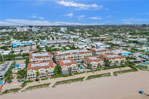 A home in Lauderdale By The Sea