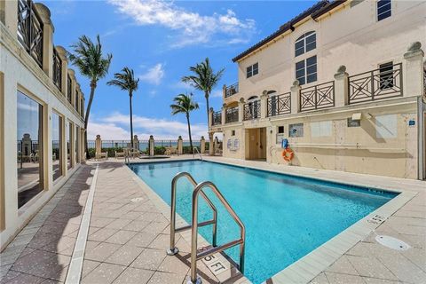 A home in Lauderdale By The Sea