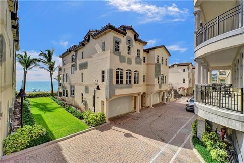 A home in Lauderdale By The Sea