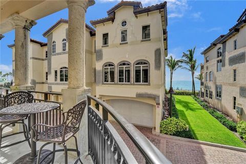 A home in Lauderdale By The Sea