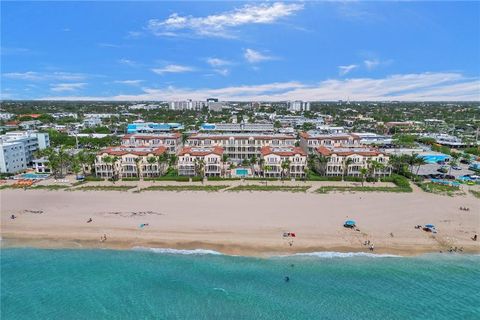 A home in Lauderdale By The Sea