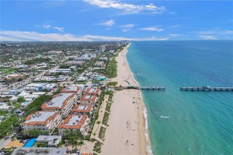 A home in Lauderdale By The Sea