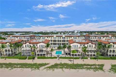 A home in Lauderdale By The Sea