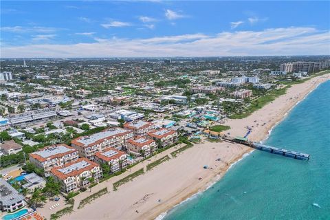 A home in Lauderdale By The Sea