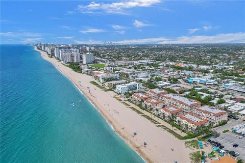 A home in Lauderdale By The Sea