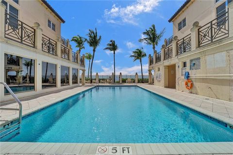 A home in Lauderdale By The Sea