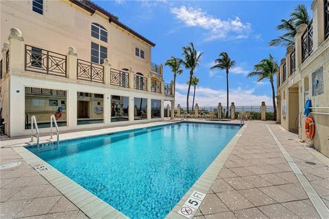 A home in Lauderdale By The Sea