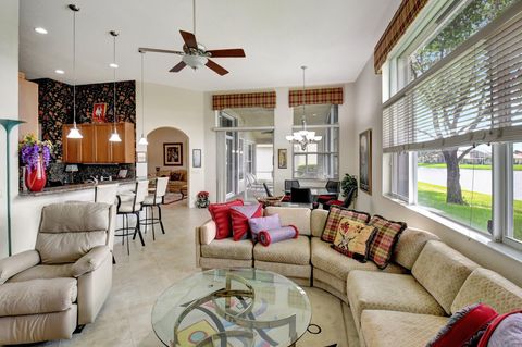 A home in Boynton Beach