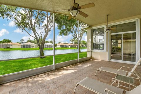 A home in Boynton Beach