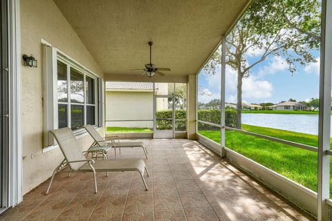 A home in Boynton Beach