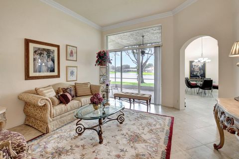 A home in Boynton Beach