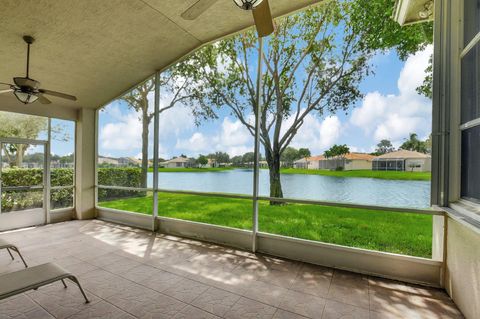 A home in Boynton Beach