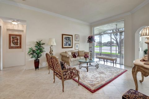 A home in Boynton Beach