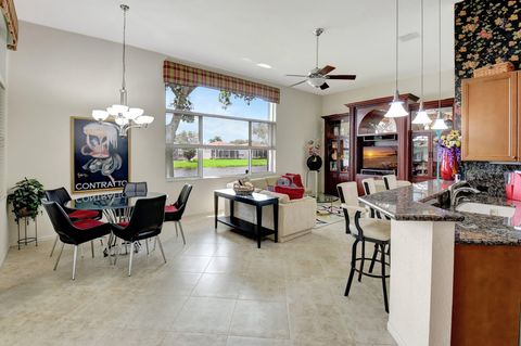 A home in Boynton Beach