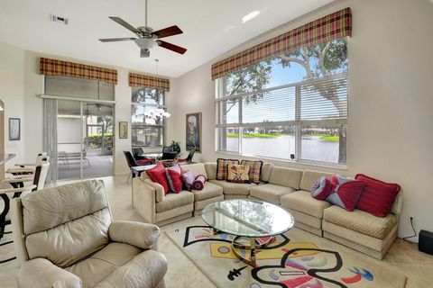 A home in Boynton Beach