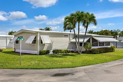 A home in Boynton Beach