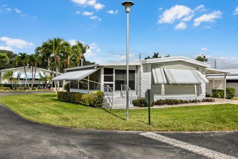 A home in Boynton Beach