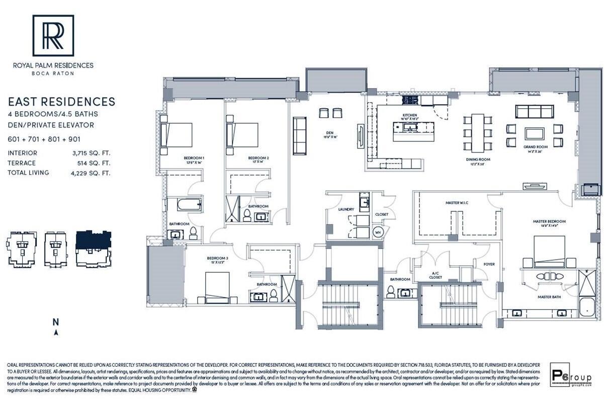 ROYAL PALM RESIDENCES CON - Residential