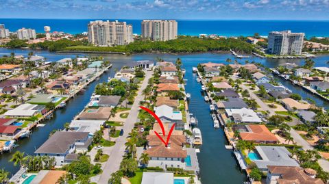 A home in Boca Raton