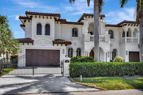 A home in Boca Raton