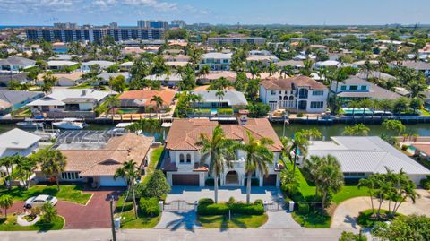 A home in Boca Raton