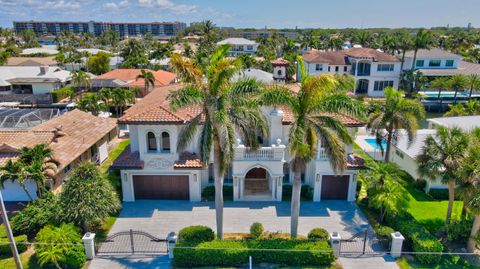 A home in Boca Raton