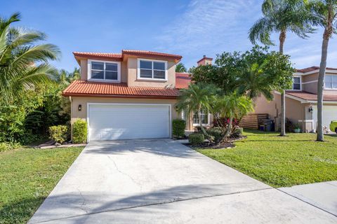 A home in Boynton Beach