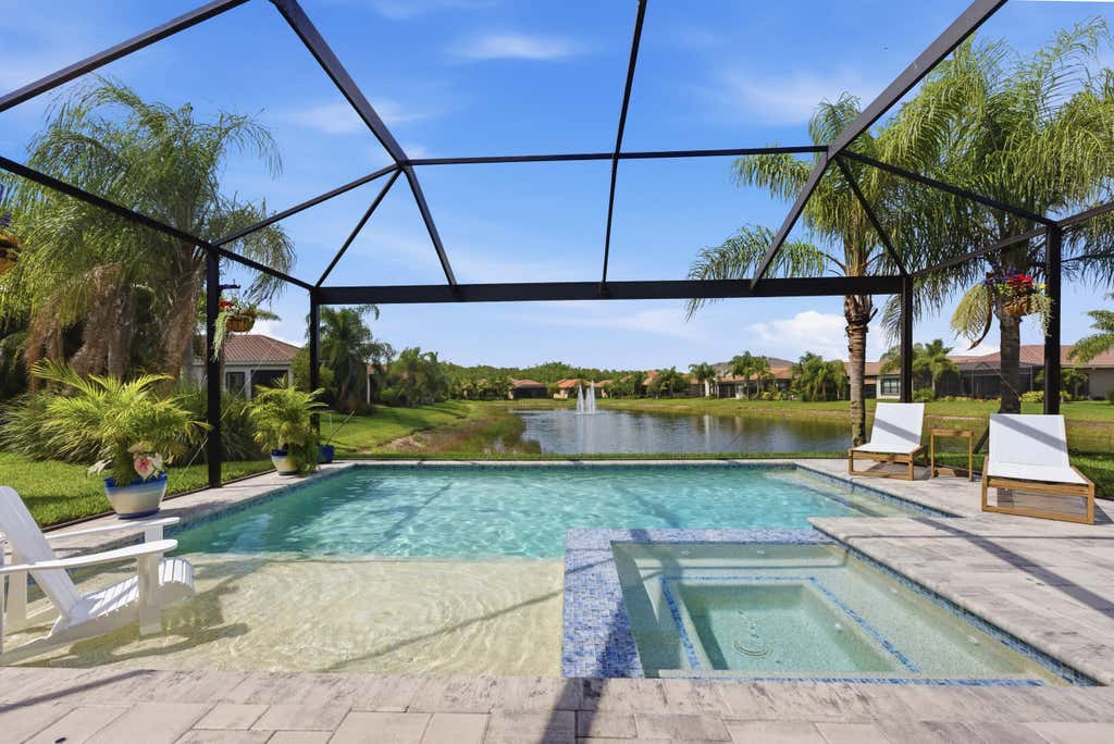 Photo of 11619 Riverstone Lane, Fort Myers, FL 33913 (MLS # B26023436)