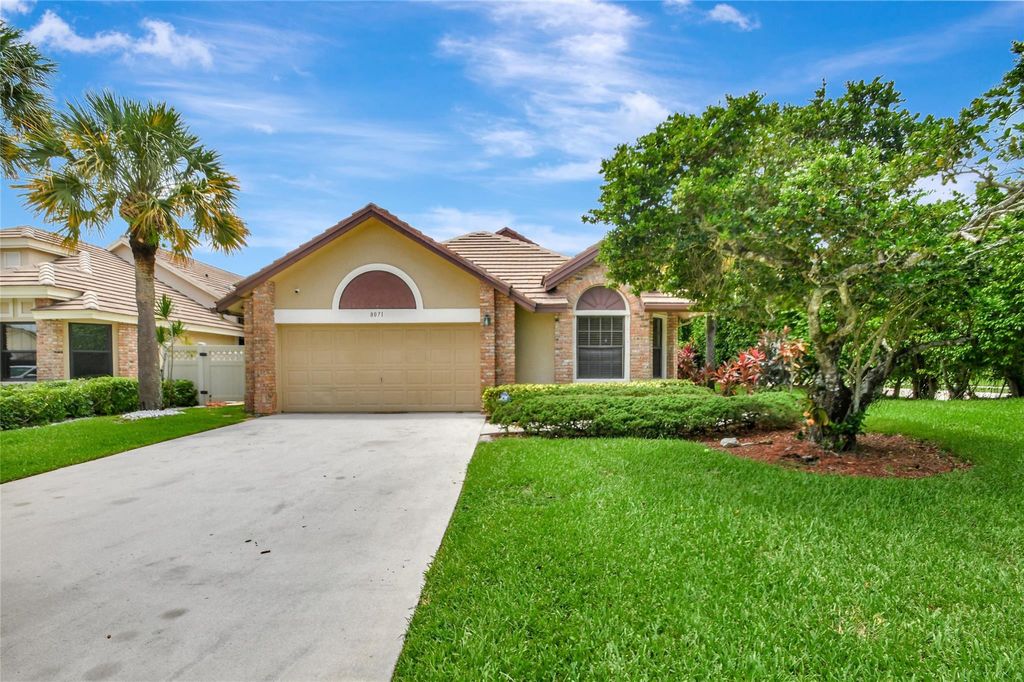 Photo of 8071 Popash Court, Boynton Beach, FL 33472 (MLS # F10480137)