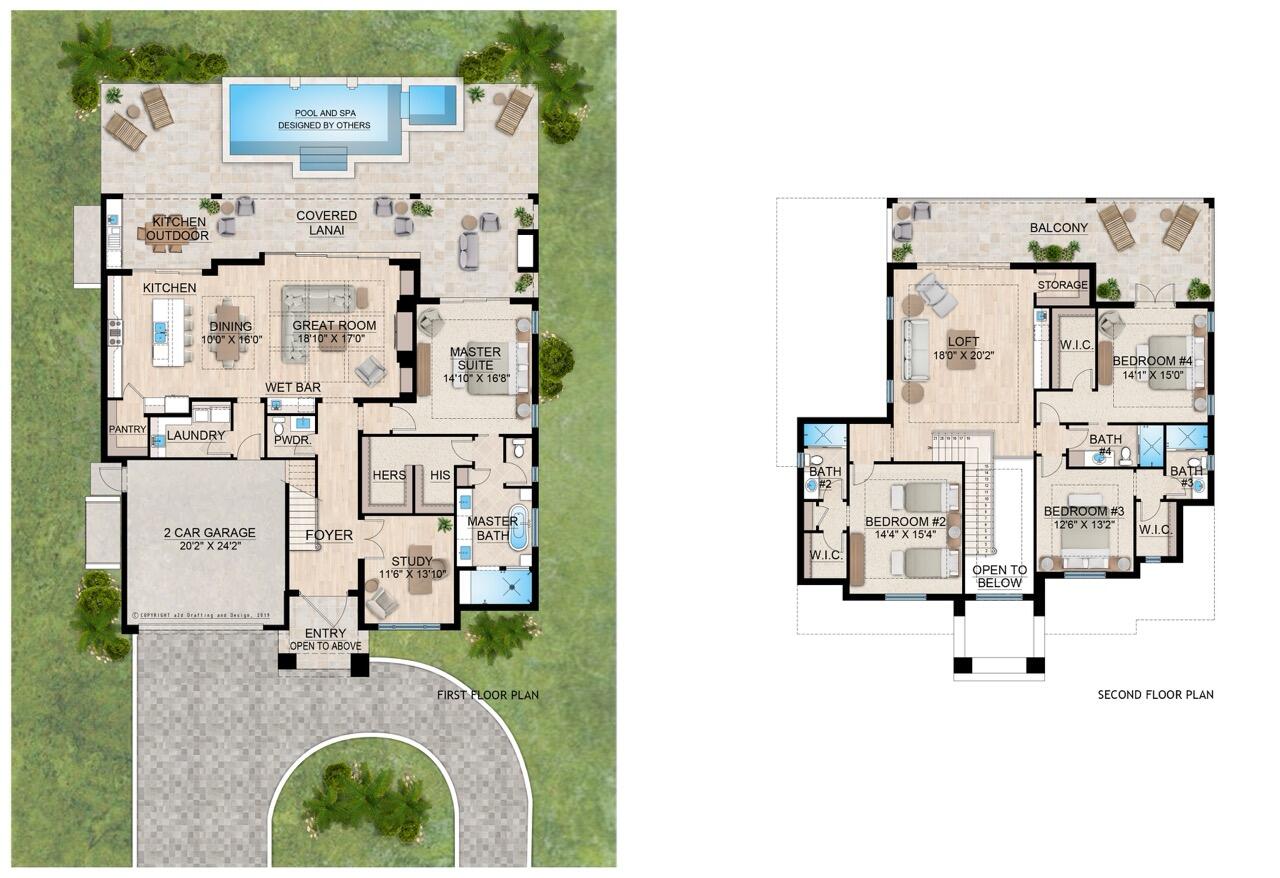 BLUE CYPRESS - Residential