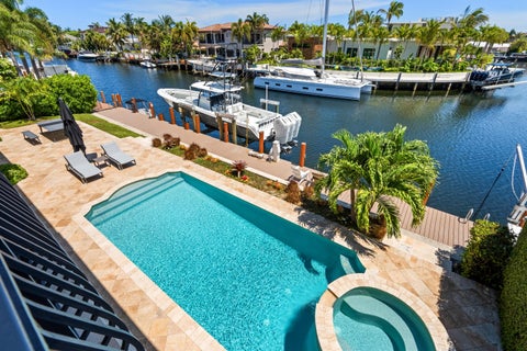 Tiny photo for 2320 NE 34th Court, Lighthouse Point, FL 33064 (MLS # B26048026)