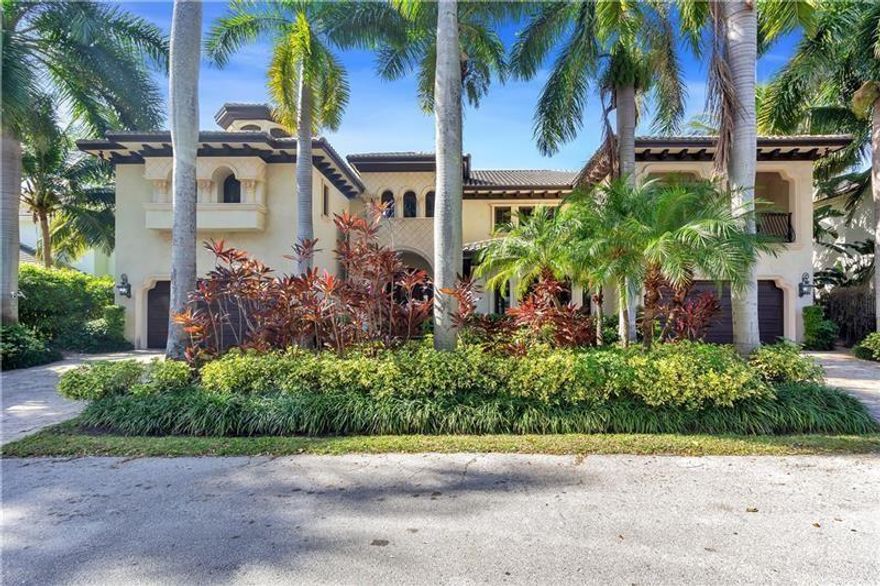 PRICE BELOW COUNTY ASSESED VALUE,   THIS HOME IS READY FOR ITS NEW OWNER,PRICE DRAMATICALLY REDUCED BY 1 MILLION. WITH 7500 SQ FT OF LIVING SPACE ON 100 FOOT OF DEEP WATER ON A DEEP CANAL, POOL, AND GARAGE SPACE FOR FOUR CARS. LOCATED IN PRESTIGIOUS LAS OLAS. THIS HOME FEATURES EVERYTHING ONE WOULD WANT IN A HOME, QUALITY CONSTRUCTION, ELEVATOR, HUMIDOR, CENTRAL VAC, MULTI STATION SMART LIGHTING SYSTEM, AND TV ROOM WITH BAR AND POOL TABLE. THE KITCHEN HAS AN OPEN FLOOR PLAN PERFECT FOR THE CHEF OF THE HOUSE WITH SUB ZERO FRIDGE AND VIKING GAS OVEN, WITH SEPARATE DINING AND BREAKFAST AREAS, ONE BEDROOM IS DOWNSTAIRS, MAIN BEDROOM IS UPSTAIRS FEATURES MASSIVE CLOSET SPACE, HIS AND HERS . PTOILETS, SHOWERS AND LARGE TUB, WITH A TV/SITTING ROOM. PRICED FURTHER REDUCED, LO0KING FOR OFFERS! THIS HOME IS READY FOR ITS NEW OWNER,PRICE DRAMATICALLY REDUCED BY 1 MILLION. WITH 7500 SQ FT OF LIVING SPACE ON 100 FOOT OF DEEP WATER ON A DEEP CANAL, POOL, AND GARAGE SPACE FOR FOUR CARS. LOCATED IN PRESTIGIOUS LAS OLAS. THIS HOME FEATURES EVERYTHING ONE WOULD WANT IN A HOME, QUALITY CONSTRUCTION, ELEVATOR, HUMIDOR, CENTRAL VAC, MULTI STATION SMART LIGHTING SYSTEM, AND TV ROOM WITH BAR AND POOL TABLE. THE KITCHEN HAS AN OPEN FLOOR PLAN PERFECT FOR THE CHEF OF THE HOUSE WITH SUB ZERO FRIDGE AND VIKING GAS OVEN, WITH SEPARATE DINING AND BREAKFAST AREAS, ONE BEDROOM IS DOWNSTAIRS, MAIN BEDROOM IS UPSTAIRS FEATURES MASSIVE CLOSET SPACE, HIS AND HERS TOILETS, SHOWERS AND LARGE TUB, WITH A TV/SITTING ROOM.