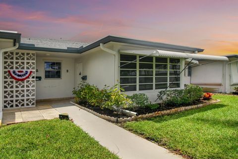 A home in Delray Beach