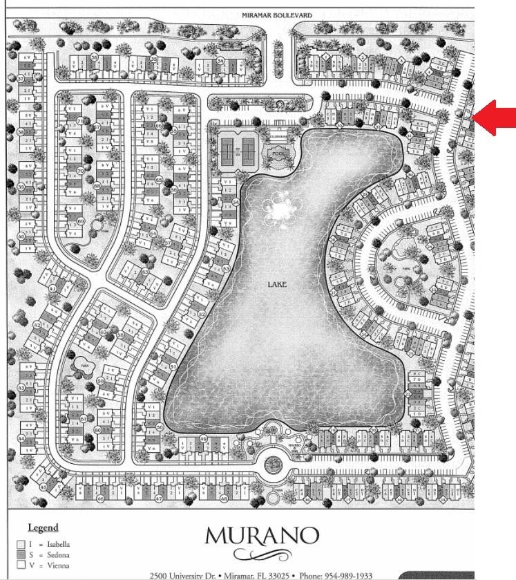 MURANO AT HAMPTON PARK - Residential Lease