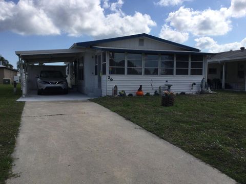 26 Silver Oak Drive Port St Lucie FL 34952